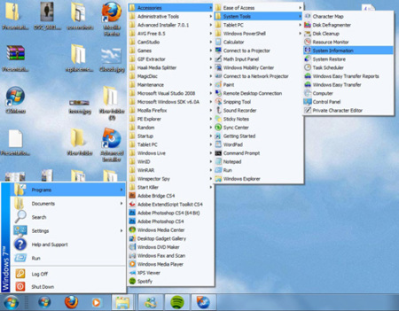 Consigue el Menú Clásico de Inicio en Windows 7