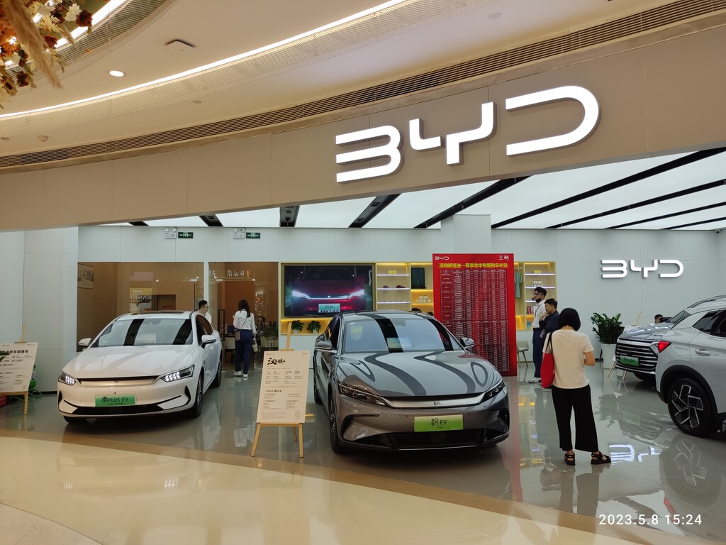 Las ventas de BYD han caído un 41% en China. Es el mayor síntoma de que algo mucho más grave está pasando en su industria