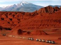 Recorrido en 4x4 por la Quebrada de Humahuaca