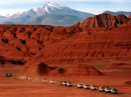Recorrido en 4x4 por la Quebrada de Humahuaca