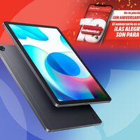 La mejor relación calidad precio en forma de tableta nos cuesta aún menos en el Aniversrio de MediaMarkt: realme Pad por 179 euros