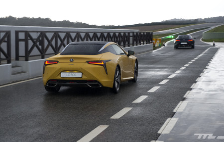 Lexus LC 500 y LC 500h, prueba contacto