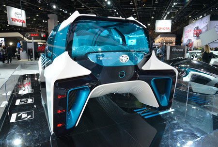 Toyota FCV PLUS