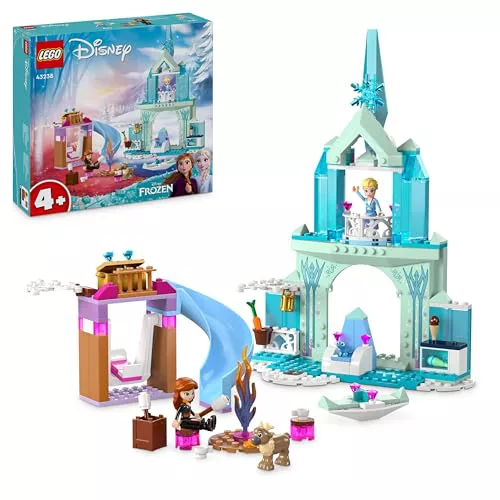 LEGO | Disney Frozen Castillo Helado de Elsa (43238)