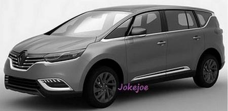 ¡Filtrado! El Renault Espace se pasea por la web 