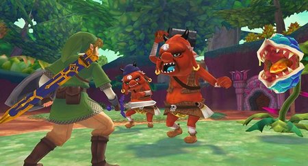 Tenemos 'The Legend of Zelda' con control de movimiento para rato