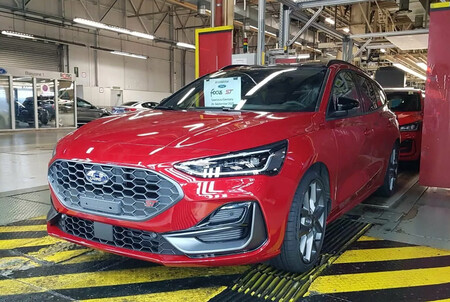 Ford Focus St Fin De Produccion