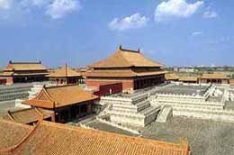 Guía virtual por la Ciudad Prohibida de China, en 2008