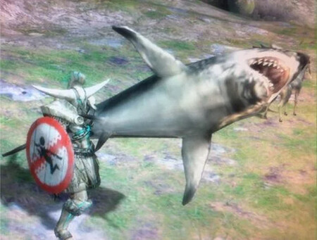 Shark Lance Mh