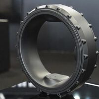 Parece un anillo, pero es el futuro de las motos eléctricas. Consiste en poner el motor en el último sitio en el que imaginas 