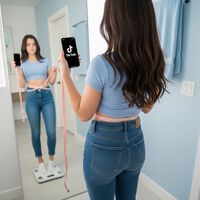 El fenómeno #SkinnyTok de TikTok preocupaba a la sociedad. Ahora, ha sido prohibido en todo el mundo 