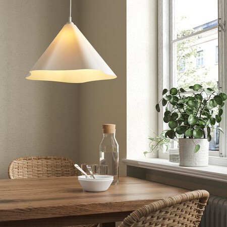 Zebrasav Lampara Techo Blanco Ikea