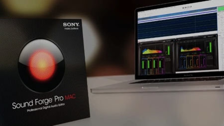 Sony anuncia la llegada de su aplicación Sound Forge a OS X