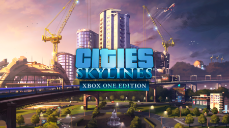 La construcción de vuestras propias ciudades llegará a Xbox One de la mano de Cities: Skylines