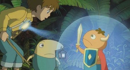 Mañana recibiremos la demo del esperado 'Ni no Kuni' de PS3