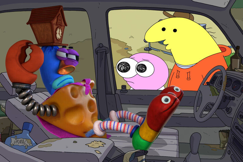 Mis lunes han sido menos lunes gracias a esta serie animada de HBO, que intenta crear diversión en un mundo en llamas