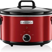 Ofertón de Amazon en la olla de cocción lenta Crock-Pot SCV400RD-050 de 3,5 litros de capacidad: cuesta sólo 29,90 euros con envío gratis