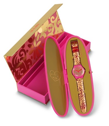 Futuring, edición limitada de la colección Swatch Art Special by Eva & Adele 