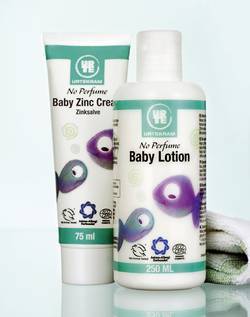 URTEKRAM, cosmética ecológica para el bebé