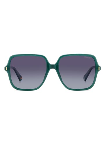 POLAROID PLD 6219/S Gafas de Sol, Green, 56 para Mujer
