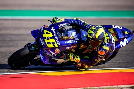 Valentino Rossi Motogp Aragon 2018