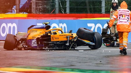 Norris Belgica F1 2021