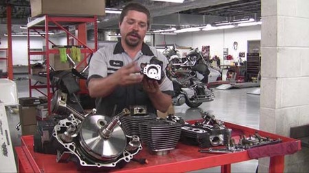 Mecánica básica, funcionamiento del motor de cuatro tiempos