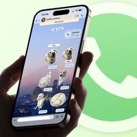 Mis amigos no sabían crear stickers de WhatsApp con sus fotos del iPhone. Y lo mejor es que se tardan cinco segundos 