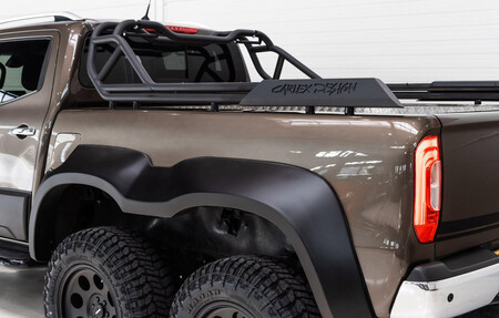 Mercedes Benz Clase X 6x6 6