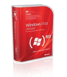 Microsoft venderá Windows Vista Ultimate (PRODUCT) Red