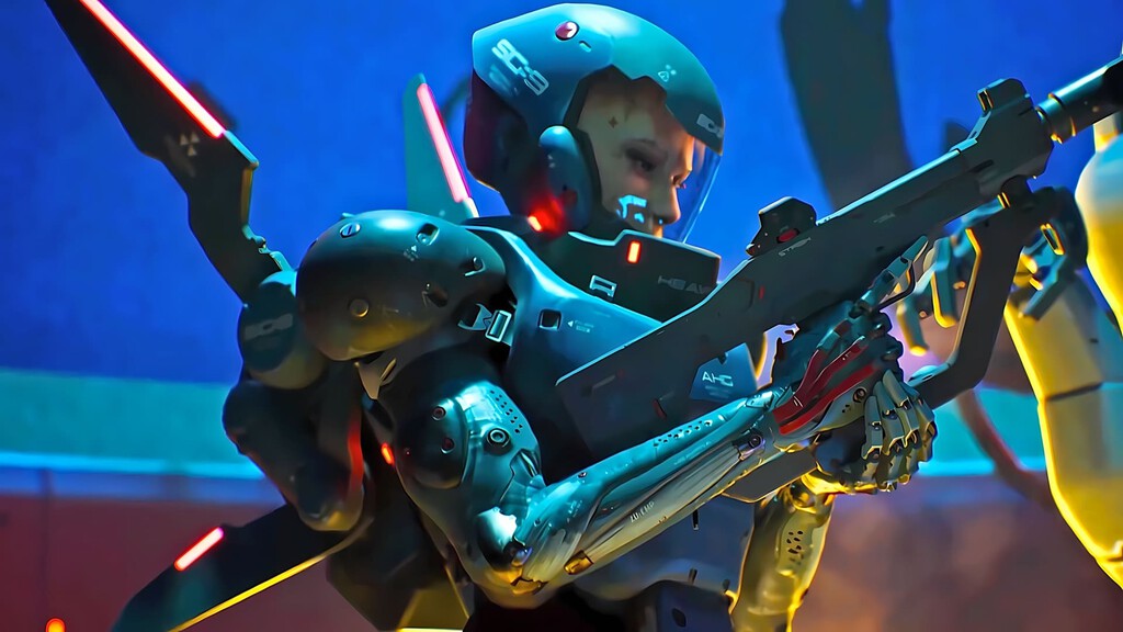 Roza el sobresaliente en Steam con su mezcla perfecta de DOOM y Ciberpunk 2077, y tras jugarlo mi consejo es que parpadees lo menos posible. Análisis de Metal Eden 