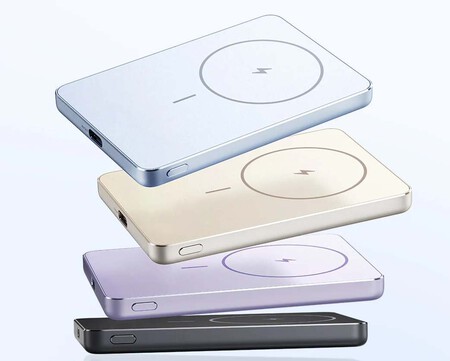 Xiaomi Super Slim Magnetic Power Bank 5000 1