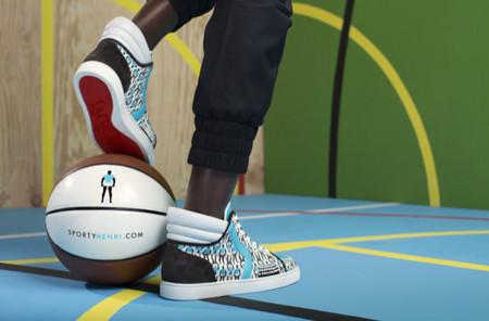Louboutin x Sportyhenri, una colección cápsula formada por 4 sneakers sporty-chic