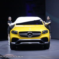 Mercedes-Benz Concept GLC Coupé, un 'séptimo magnífico' que cabalga por China