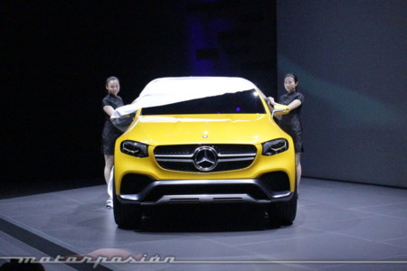 Mercedes-Benz Concept GLC Coupé, un 'séptimo magnífico' que cabalga por China