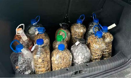 17.000 en garrafas para comprar un coche