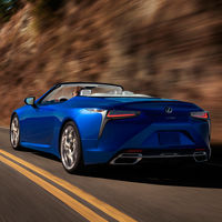 El Lexus LC 500 Cabrio aterriza en España: disfrute a cielo abierto con 477 CV a un precio de 155.000 euros
