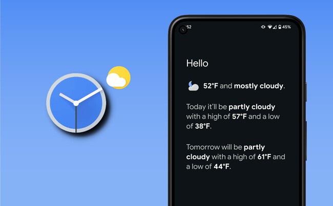Tiempo Y Reloj Google