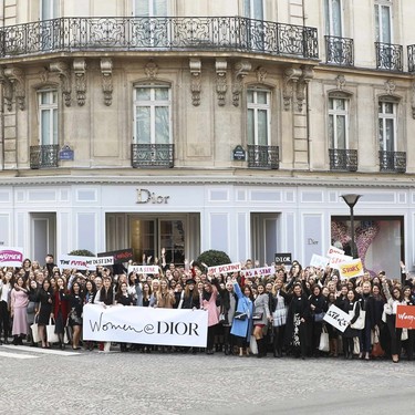 Dior es la marca de lujo más feminista de todas  