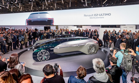 Los 54 lanzamientos del Auto Show de París 2018, a un clic