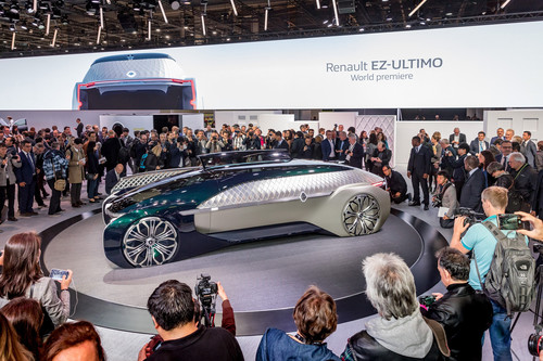 Los 54 lanzamientos del Auto Show de París 2018, a un clic