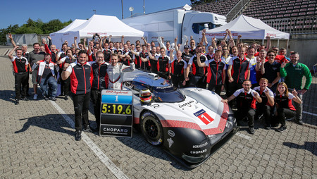 Las claves del impresionante récord en Nürburgring Nordschleife del Porsche 919 Hybrid Evo