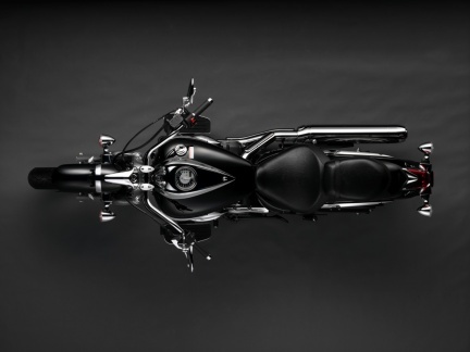 Yamaha XVS950A Midnight Star 2009