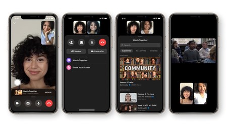 Messenger estrena una función que permite ver vídeos de Facebook Watch con amigos a través de videollamadas