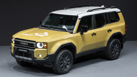 Toyota Land Cruiser 12