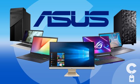 Aprovecha las últimas horas de estas ofertas en portátiles y sobremesa para jugar y trabajar de ASUS: Amazon te deja más baratro tu próximo equipo