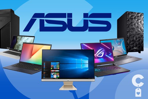 Aprovecha las últimas horas de estas ofertas en portátiles y sobremesa para jugar y trabajar de ASUS: Amazon te deja más baratro tu próximo equipo