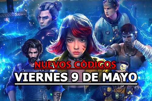 Free Fire MAX, códigos con recompensas gratuitas del Viernes 9 de mayo 