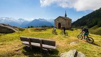 Nueve rutas para recorrer Suiza en bicicleta