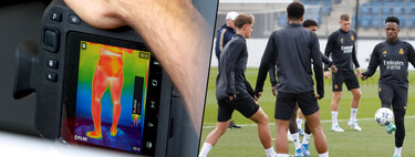 El Real Madrid y más equipos confían en una cámara térmica que apunta a sus jugadores para prevenir lesiones. Es tecnología española